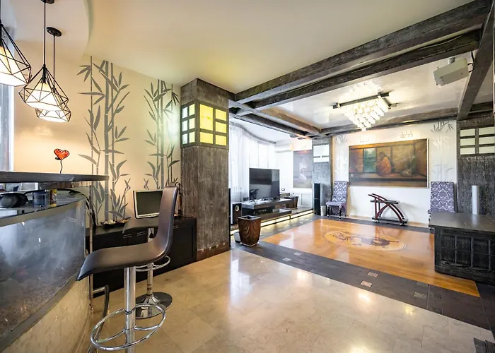 Appartement Tokyo Luxury